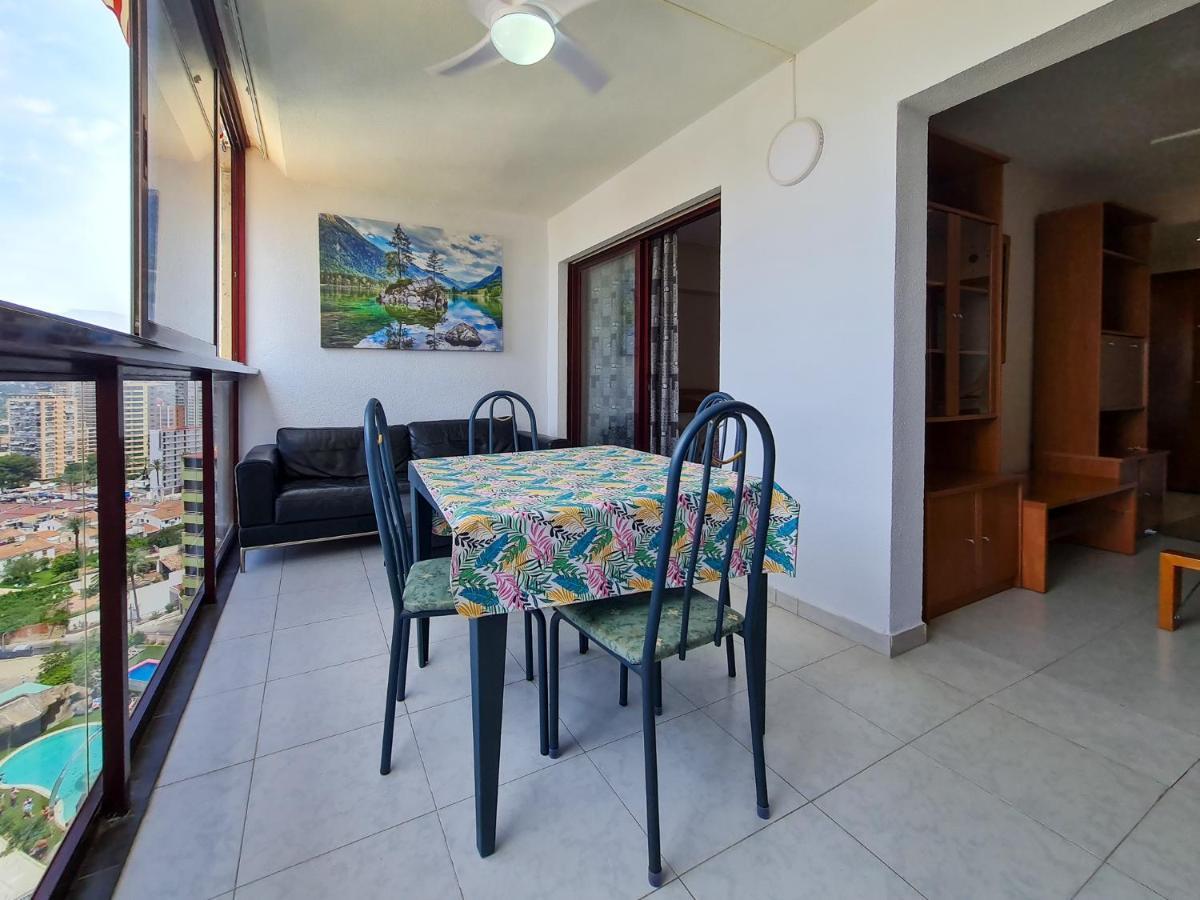 Apartamento Completo Gemelos XV Benidorm Extérieur photo