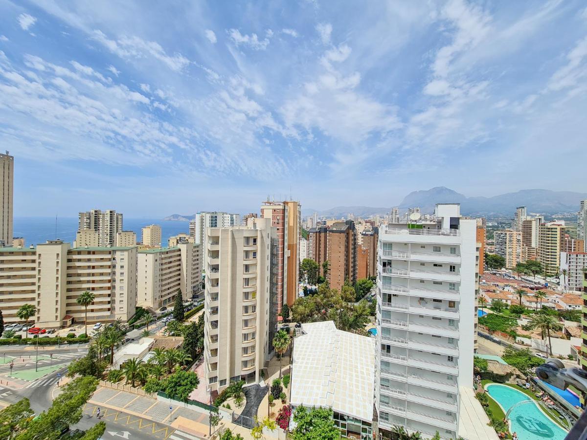 Apartamento Completo Gemelos XV Benidorm Extérieur photo